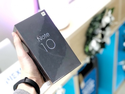фото Смартфон Xiaom Mi Note 10 6/128Gb Черный