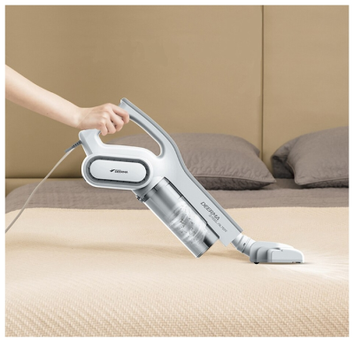 фото Проводной вертикальный пылесос Xiaomi Deerma DX700 Белый