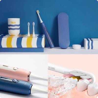 фото Зубная электрощетка Xiaomi Soocas Sonic Electric Toothbrush X5 Lan Синий