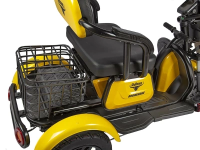 фото Пассажирский Электрический Трицикл Rutrike Бумеранг