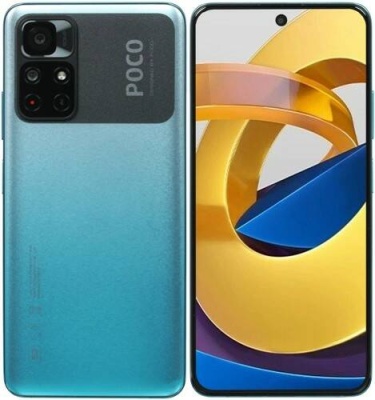фото Смартфон Xiaomi POCO M4 Pro 5G 4/64 GB Blue