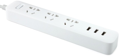 фото Удлинитель Xiaomi Mi Power Strip (3 розетки+3 USB, белый)