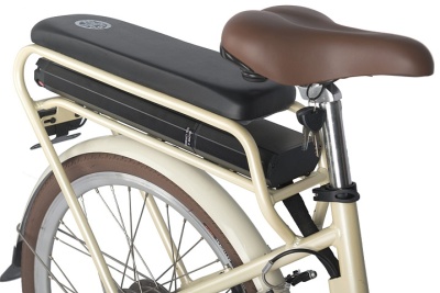 фото Электровелосипед Benelli City Classica Café 24