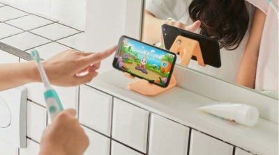 фото Электрическая детская зубная щетка Xiaomi SOOCAS C1