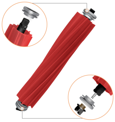 фото Основная щетка  для робота пылесоса Xiaomi Roborock T7/T7S/T7plus/T7Splus/S7/Q7 max/Q7max+