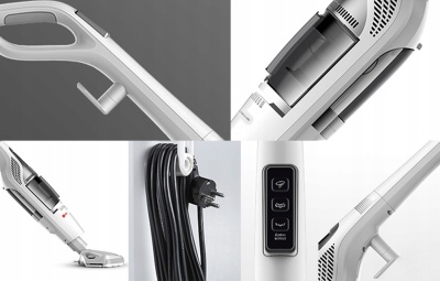 фото Паровая швабра пылесос Xiaomi Deerma DEM ZQ990W