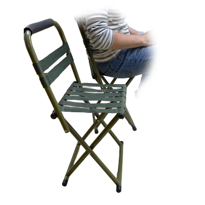 фото Стул складной туристическо-рыболовный со спинкой Mi-Tu