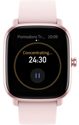 фото Смарт часы Amazfit GTS 2 mini Pink фото Смарт часы Amazfit GTS 2 mini Pink