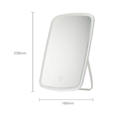 фото Зеркало для макияжа Xiaomi Led Lighted Makeup Mirror с подсветкой и аккумулятором NV026