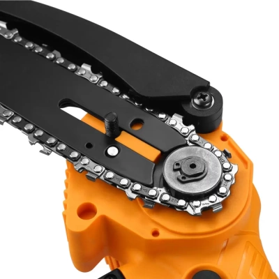 фото Пила цепная аккумуляторная DEKO DKCHS 20-6 20В, 2акб 2Ah