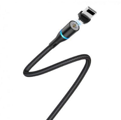фото Магнитный кабель USB - Lightning 1м Borofone BX30