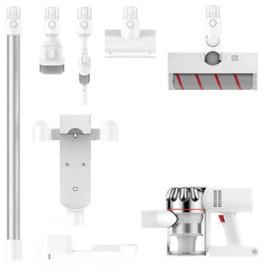 фото Вертикальный беспроводный пылесос Xiaomi Dreame V9P