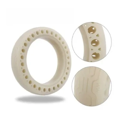 фото Покрышка 8 1/2-2 Mijia бескамерная (светящаяся в темноте) синяя