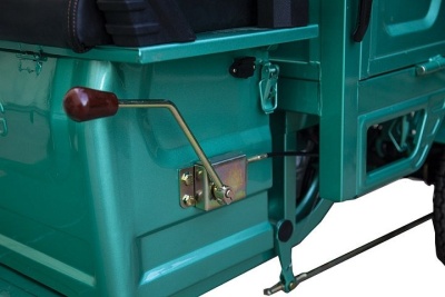 фото Грузовой электротрицикл Rutrike Вояж К1 1200 60V800W