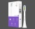фото Сменные насадки Xiaomi Soocare X3 Белый 2шт (BH01W)