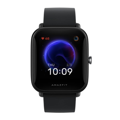 фото Смарт часы Amazfit Bip U Black