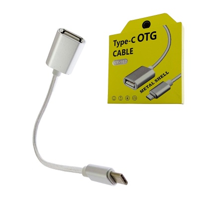 фото Переходник Kin KY167 OTG Туре-С