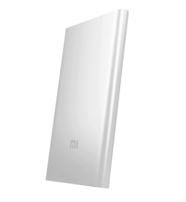 фото Внешний аккумулятор Xiaomi Mi Power Bank 5000 mAh, алюминий, серебристый