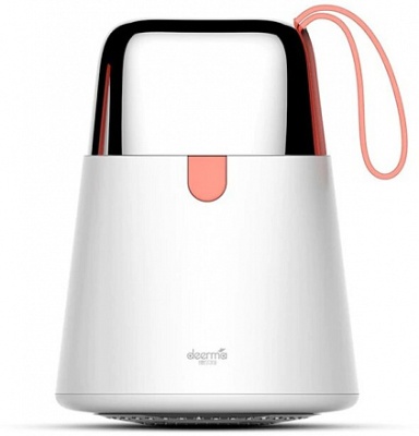 фото Машинка для удаления катышков Xiaomi Deerma Rechargeable Lint Remover DEM-MQ600 + 2сменных лезвия