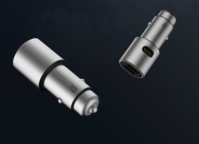 фото Автомобильное зарядное устройство QC3.0 CZCDQ02ZM