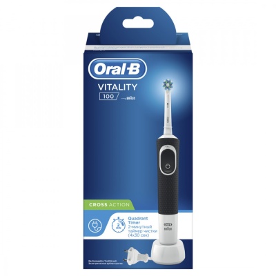 фото Электрическая зубная щетка Braun ORAL-B Vitality D100