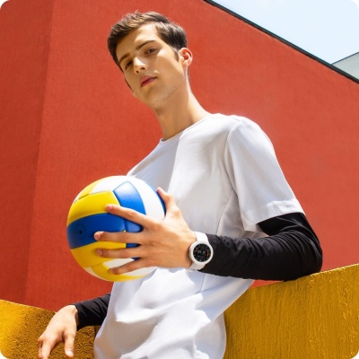 фото Умные часы Xiaomi Amazfit Verge Lite White