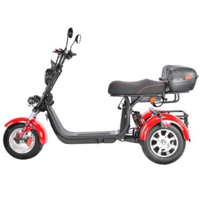 фото Электроскутер White Siberia Trike 3000W