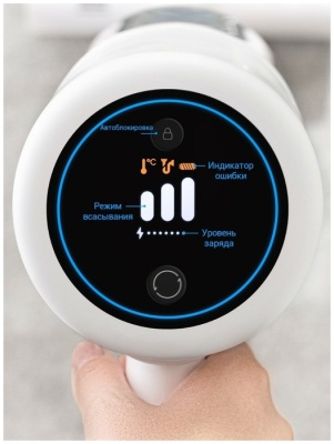 фото Вертикальный пылесос Xiaomi Dreame P10