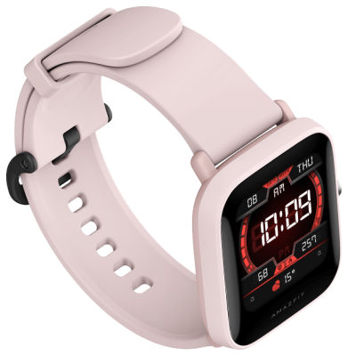 фото Смарт часы Amazfit Bip U Pro Pink