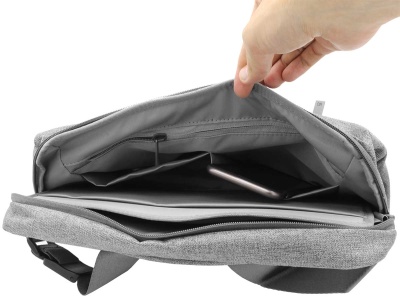 фото Сумка Xiaomi Mi 90 Points Basic Urban Messenger Bag Dark Black