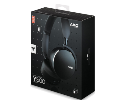 фото Беспроводные наушники AKG Harman Y500 Черный