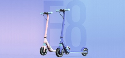 фото Детский электросамокат Ninebot Kickscooter Zing E8 Синий