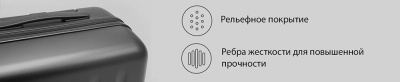 фото Чемодан Xiaomi Ninetygo PC Luggage 20'' Grey