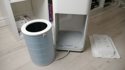 фото Очиститель воздуха Xiaomi Mi Air Purifier Pro