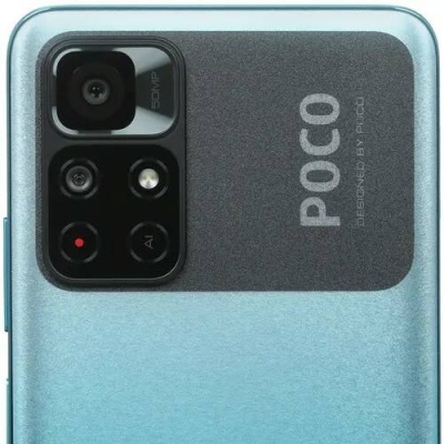 фото Смартфон Xiaomi POCO M4 Pro 5G 4/64 GB Blue