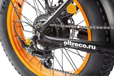 фото Электровелосипед Велогибрид VOLTECO CYBER (Хаки-2171)