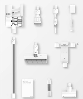 фото Вертикальный беспроводный пылесос Xiaomi Dreame V10