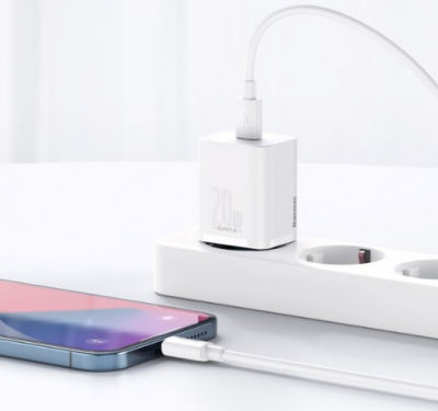 фото Baseus Super Si Quick Charger 1C 20W