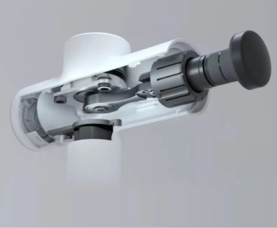 фото Массажер Xiaomi Yunmai Meavon Intelligent Dual-Mode Fascia Gun Prime MV-FG-0308 / YMFG-B453