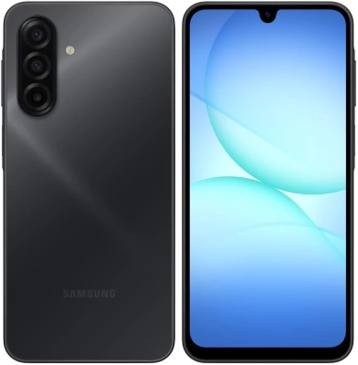 фото Смартфон Samsung Galaxy A17 4/128 ГБ Черный