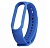 фото Ремешок для mi band 5 Синий