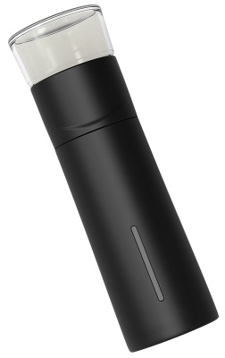 фото Заварочный термос Xiaomi Pinztea Tea Water Separation Cup Black