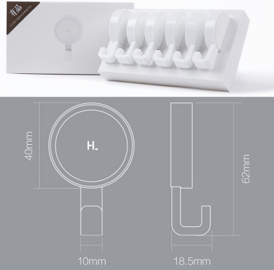 фото Набор крючков Xiaomi HL Basic Small Hooks (6 шт.)