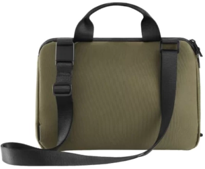 фото Сумка Xiaomi Ninetygo 90 Points Ultralight Embossed Crossbody Bag  (зелёная/чёрная)