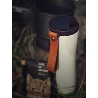 фото Термокружка Xiaomi Kiss Kiss Fish Light Smart Insulation Cup 430ml White