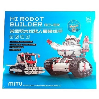 фото Радиоуправляемый конструктор Xiaomi Mitu Building Block Robot Crawler