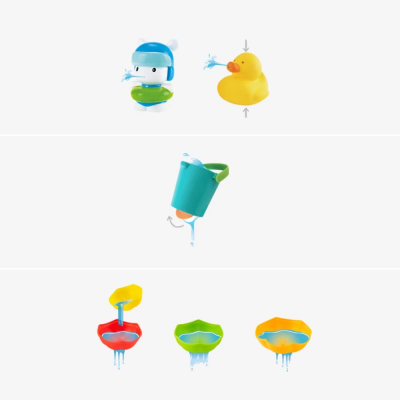 фото Игровой набор для ванны Xiaomi Hape Mijia Mitu