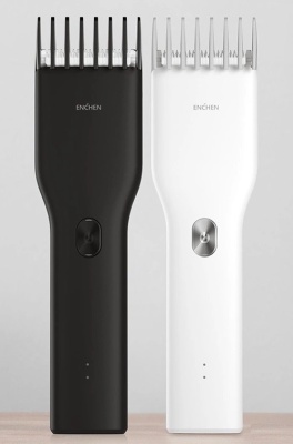 фото Триммер для волос Enchen Boost Hair Trimmer (белый)