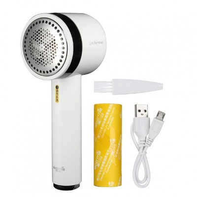 фото Машинка для удаления катышков Xiaomi Deerma Rechargeable Lint Remover DEM- MQ813 (EU) + рол д\одежды
