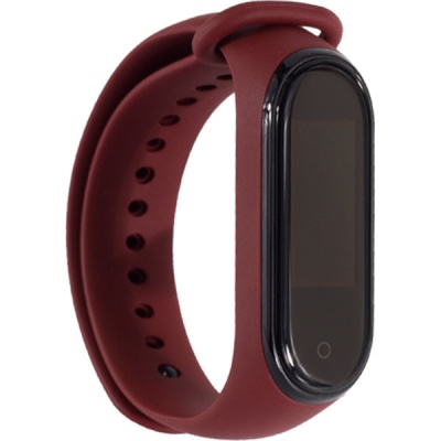 фото Фитнес-браслет Xiaomi Mi Band 4, бордовый